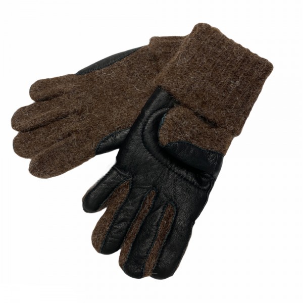 Handschuh NORDLICHT, 50 % Alpakawolle, 50 % Süddeutsche Merinowolle